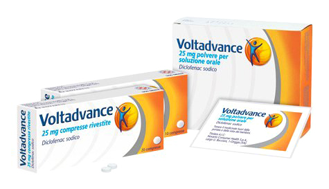 VOLTADVANCE*20CPR RIV 25MG - Farmacia Mastrangelo 