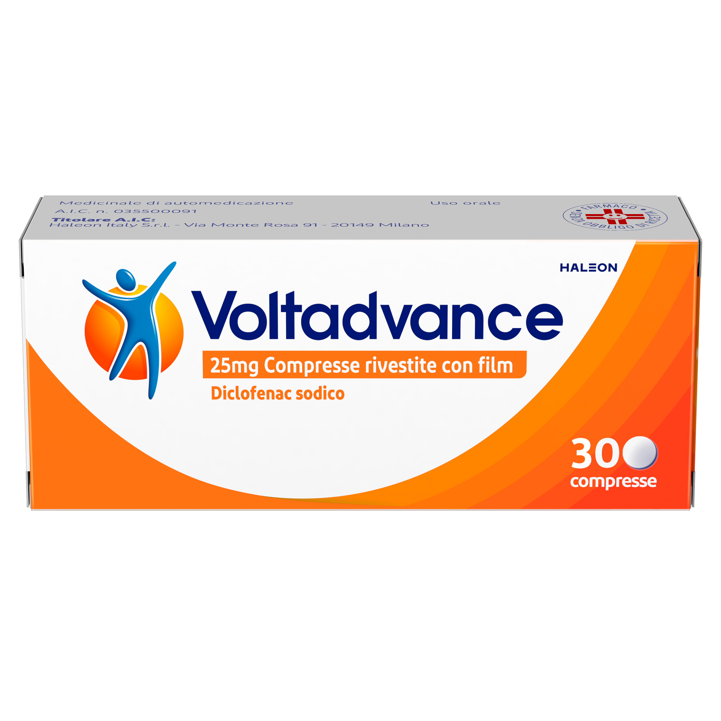 VOLTADVANCE*30CPR RIV 25MG - Farmacia Mastrangelo 