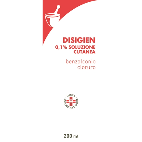 DISINFARM*SOL CUT 200ML 0,1% - Farmacia Mastrangelo 