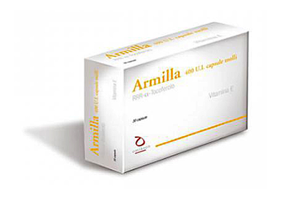 ARMILLA*30CPS MOLLI 400UI - Farmacia Mastrangelo 