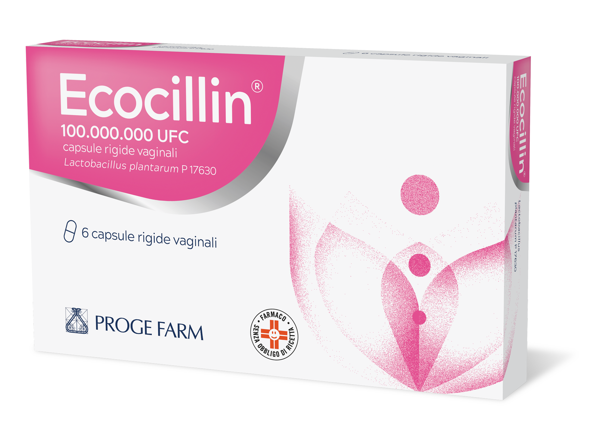 ECOCILLIN*6CPS VAG RIGIDE - Farmacia Mastrangelo 
