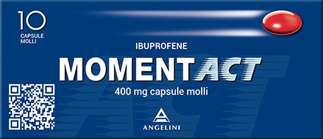 MOMENTACT*10CPS MOLLI 400MG - Farmacia Mastrangelo 