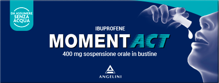 MOMENTACT*OS SOSP 8BUST 400MG - Farmacia Mastrangelo 