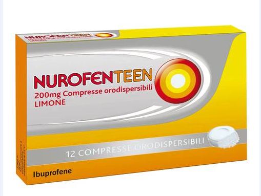NUROFENTEEN*12CPR ORO 200MG LI - Farmacia Mastrangelo 