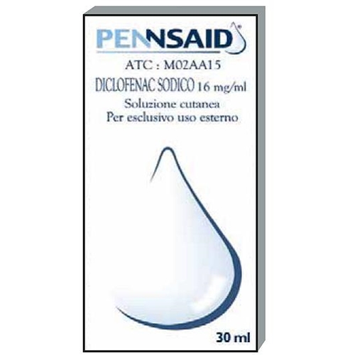 PENNSAID*SOL CUT 30ML 16MG/ML - Farmacia Mastrangelo 