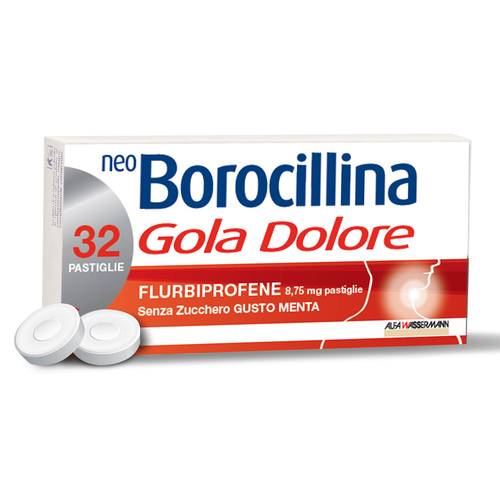 NEOBORO GOLADO*32PST MENTA S/Z - Farmacia Mastrangelo 