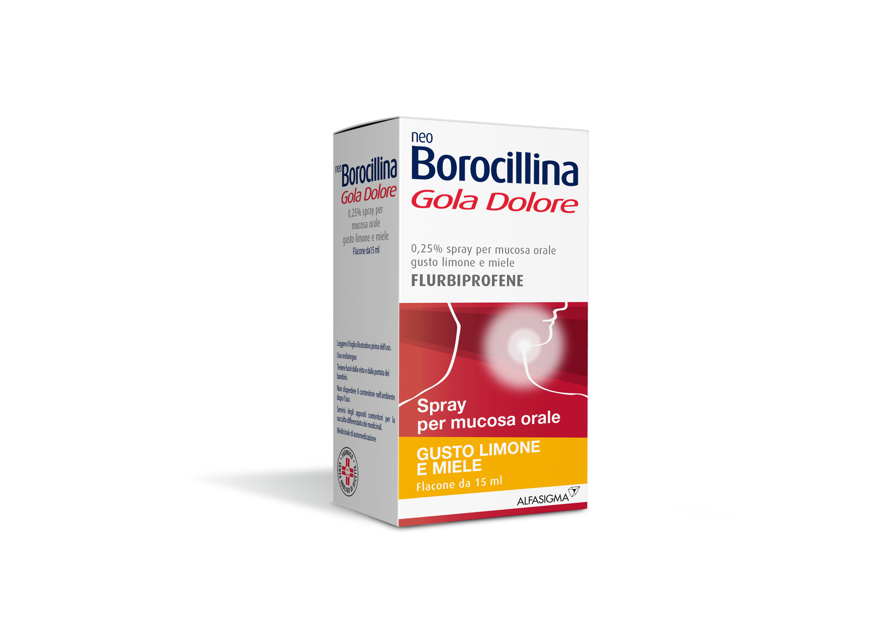 NEOBORO GOLADO*SPRAY LIM&MIELE - Farmacia Mastrangelo 