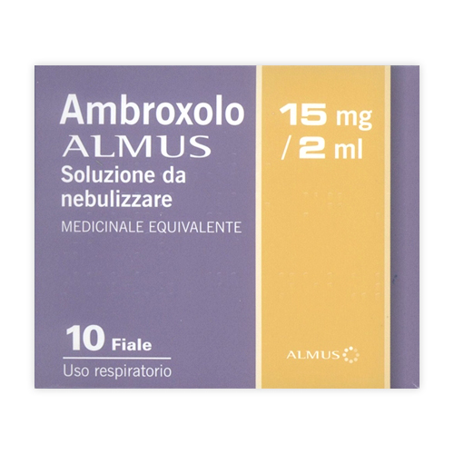 AMBROXOLO ALM*NEB 10F 15MG 2ML - Farmacia Mastrangelo 