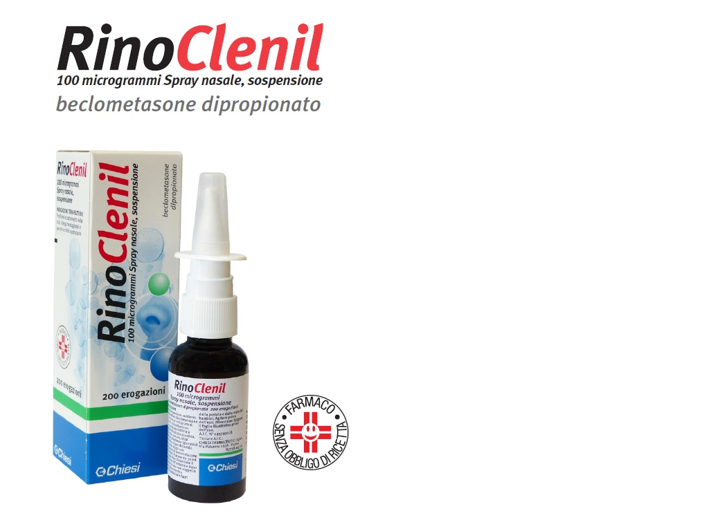 RINOCLENIL*SPRAY 200ER 100MCG - Farmacia Mastrangelo 