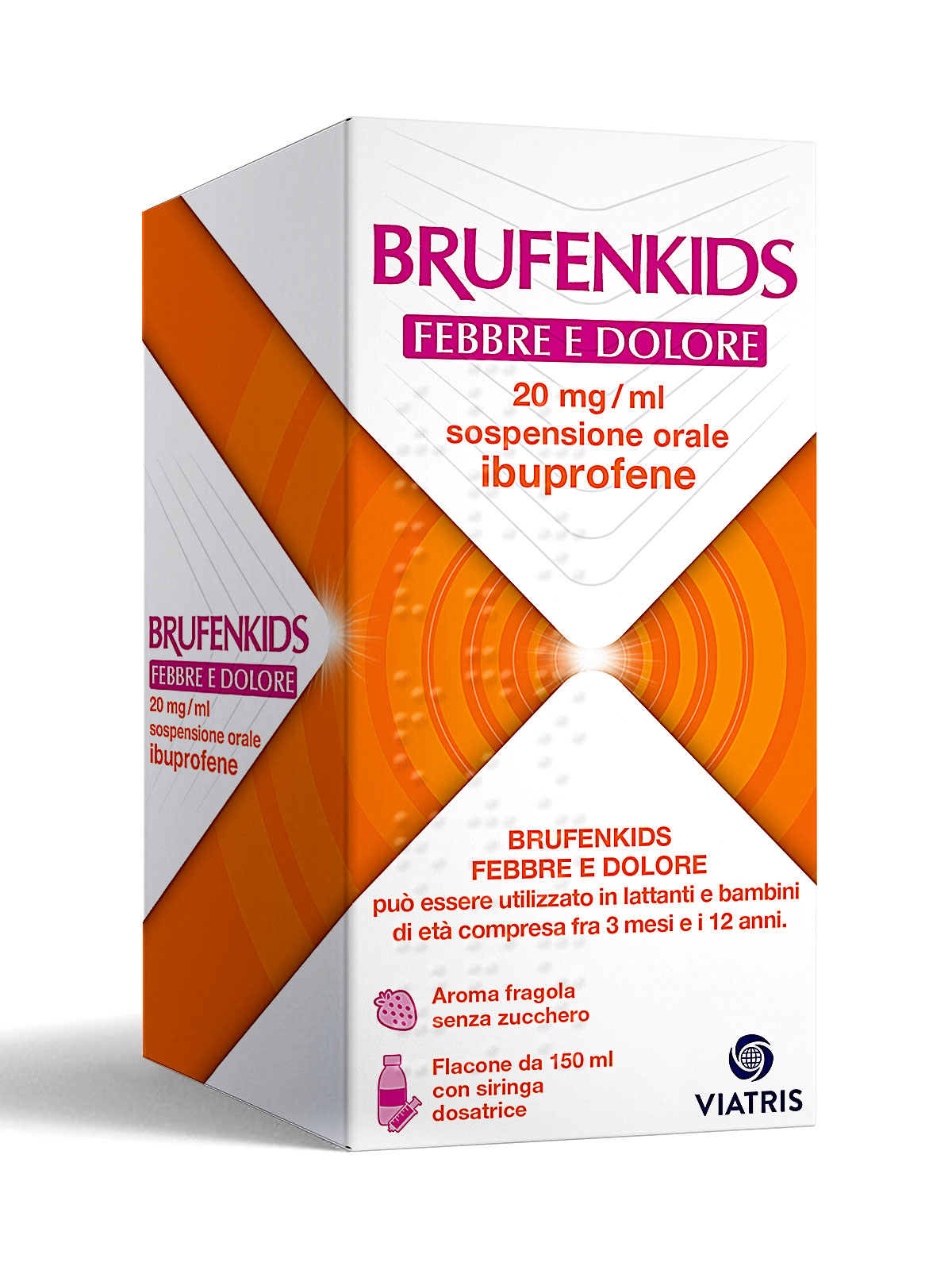 BRUFENKIDS FEB DOL*OS 150ML - Farmacia Mastrangelo 