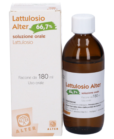 LATTULOSIO ALTER*OS 180ML66,7% - Farmacia Mastrangelo 
