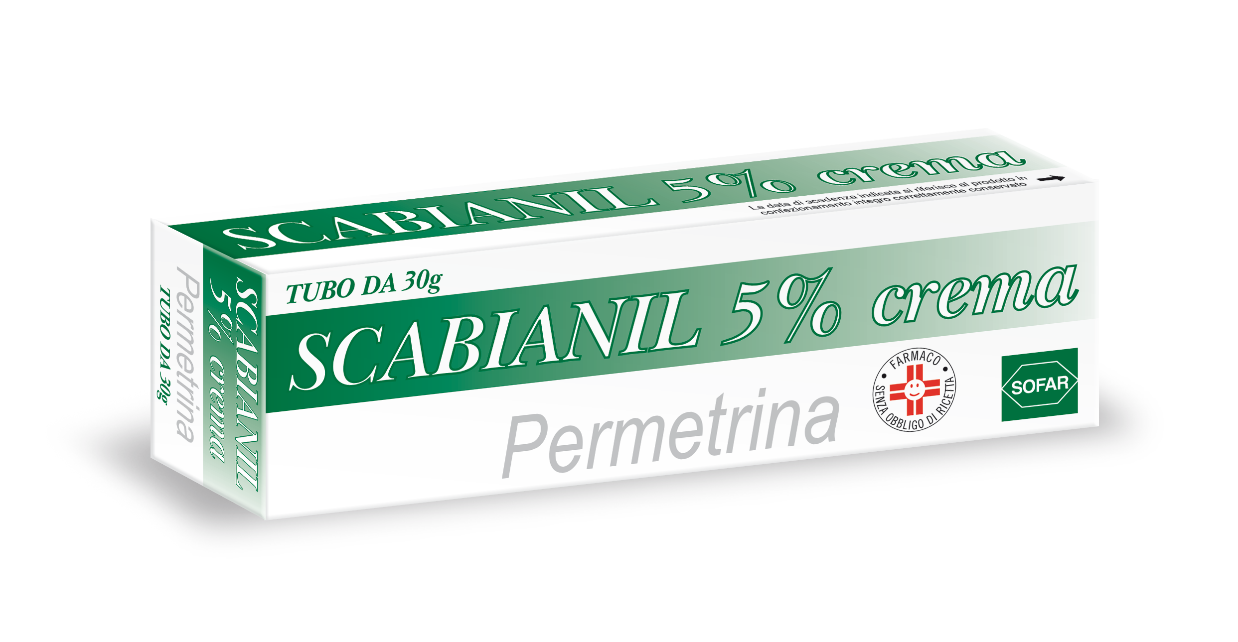 SCABIANIL*CREMA 30G 5% - Farmacia Mastrangelo 