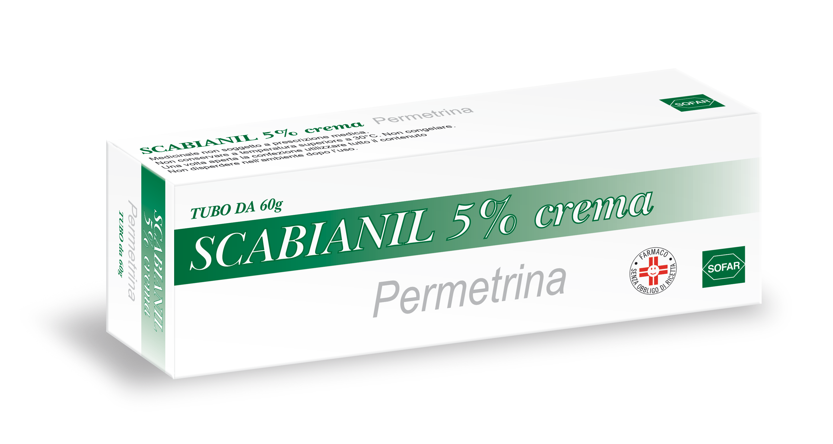 SCABIANIL*CREMA 60G 5% - Farmacia Mastrangelo 