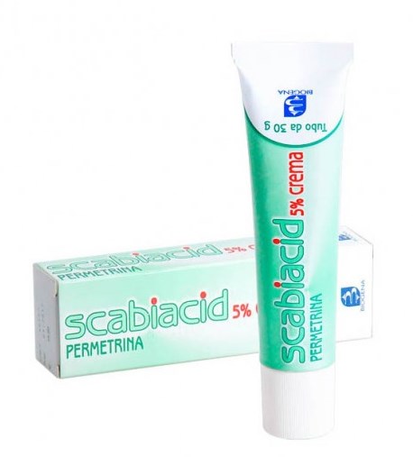 SCABIACID*CREMA 30G 5% - Farmacia Mastrangelo 