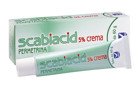 SCABIACID*CREMA 60G 5% - Farmacia Mastrangelo 
