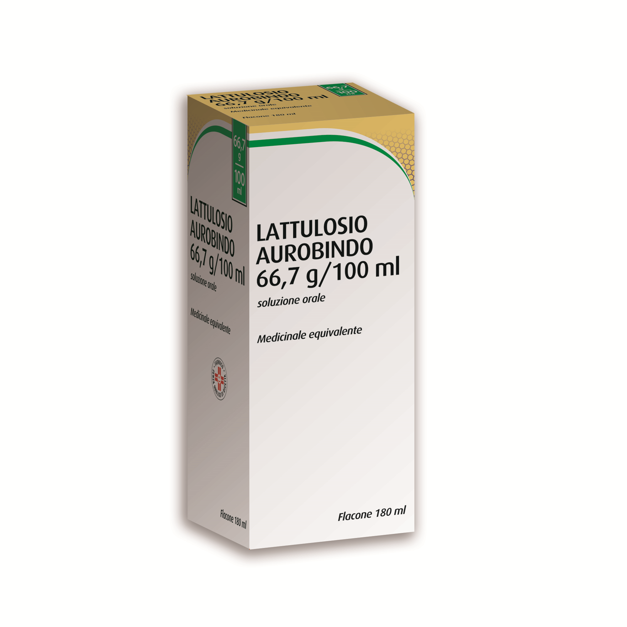 LATTULOSIO AUR*OS 180ML 66,7% - Farmacia Mastrangelo 
