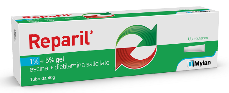 REPARIL*GEL 40G 1%+5% - Farmacia Mastrangelo 