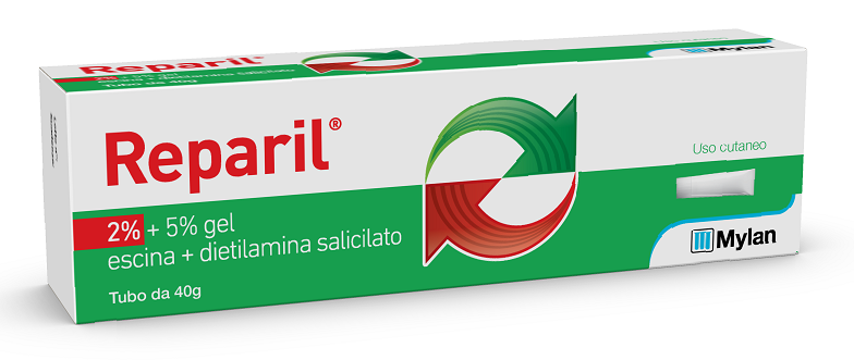 REPARIL*GEL 40G 2%+5% - Farmacia Mastrangelo 