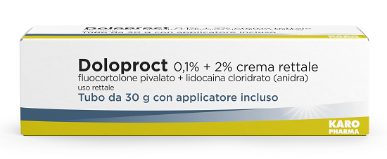 DOLOPROCT*CREMA RETT 30G - Farmacia Mastrangelo 