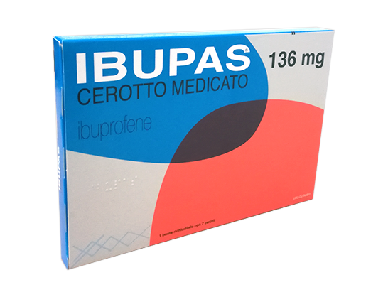 IBUPAS*7CER 136MG - Farmacia Mastrangelo 