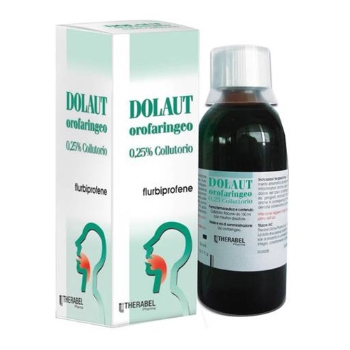 DOLAUT GOLA*COLLUT 150ML 0,25% - Farmacia Mastrangelo 
