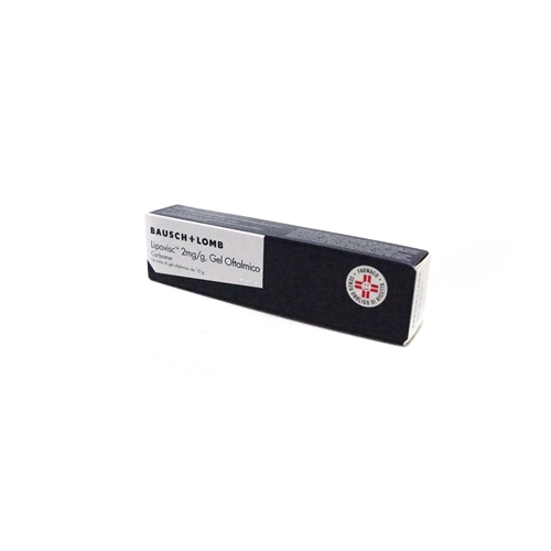 LIPOVISC*GEL OFT 10G 2MG/G - Farmacia Mastrangelo 