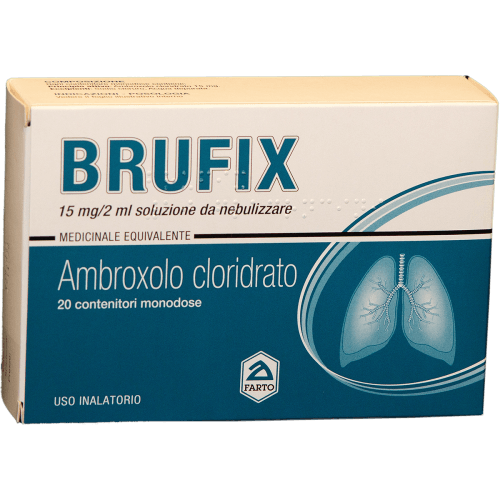 BRUFIX*NEBUL 20FL 15MG/2ML - Farmacia Mastrangelo 