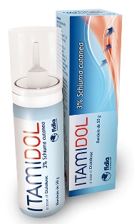 ITAMIDOL*SCHIUMA CUT 50G 3% - Farmacia Mastrangelo 