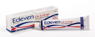 EDEVEN CM*GEL TUBO 40G 1%+5% - Farmacia Mastrangelo 