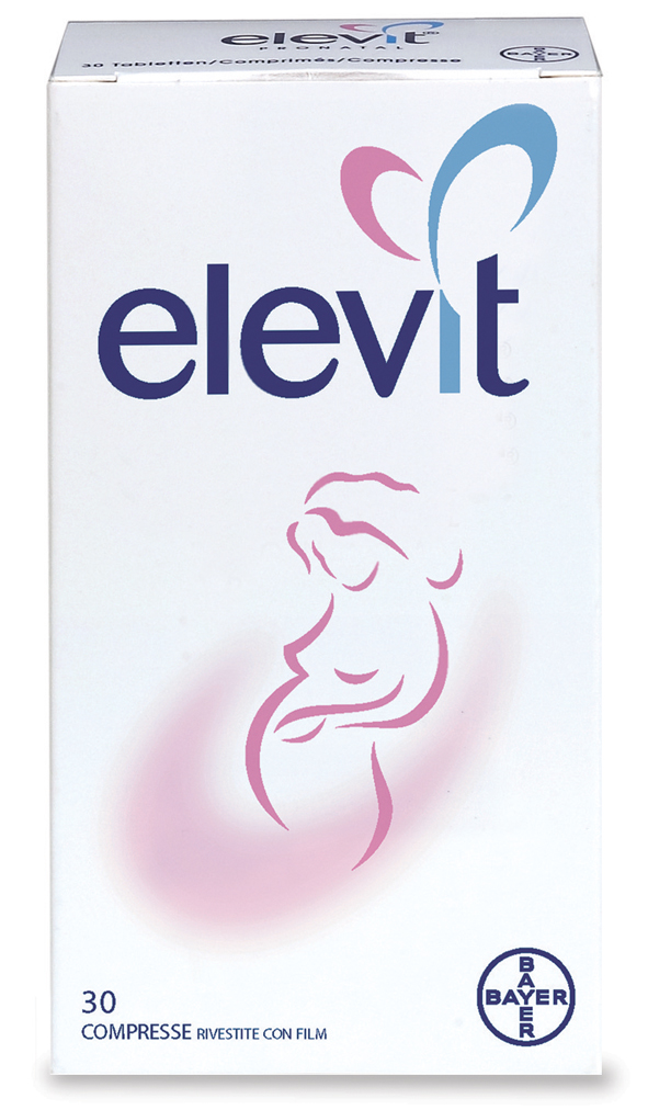 ELEVIT*30CPR RIV - Farmacia Mastrangelo 