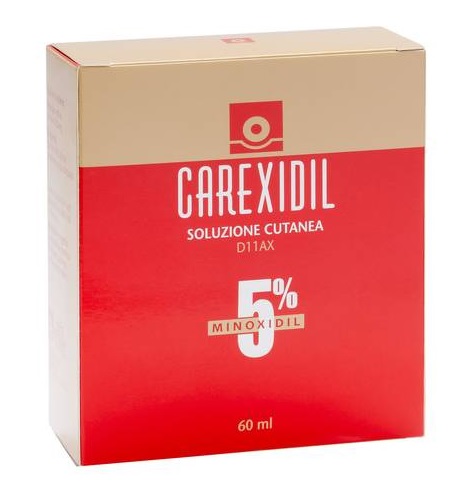 CAREXIDIL*SOLUZ CUT 60ML 5% - Farmacia Mastrangelo 