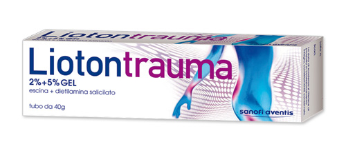 LIOTONTRAUMA*GEL 40G 2%+5% - Farmacia Mastrangelo 