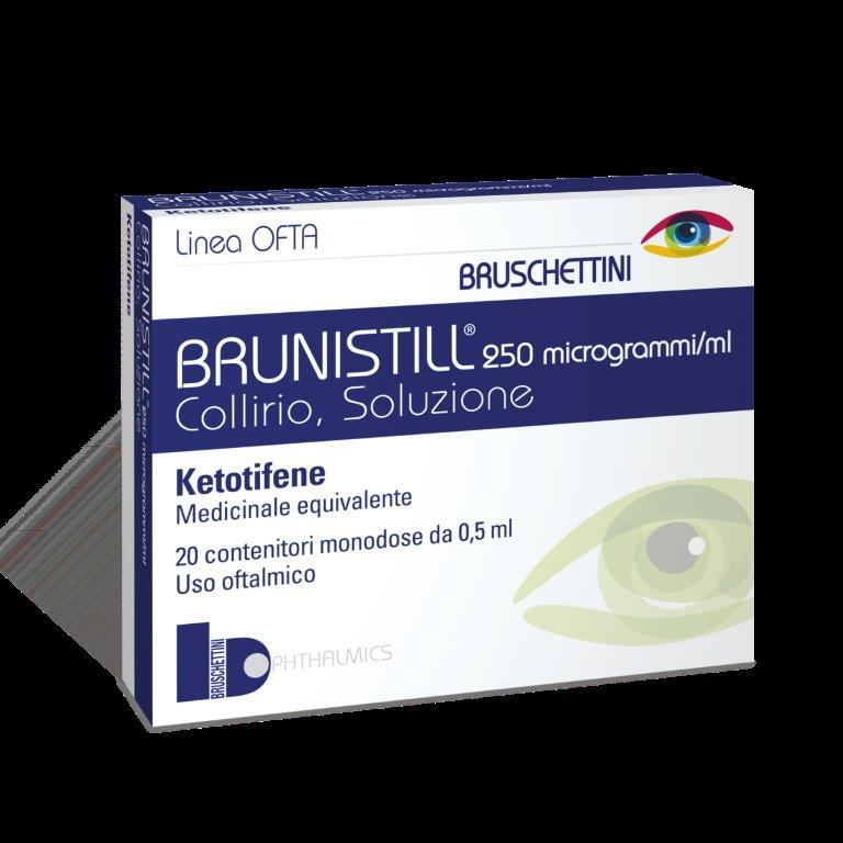 BRUNISTILL*COLL20FL 0,5ML0,025 - Farmacia Mastrangelo 