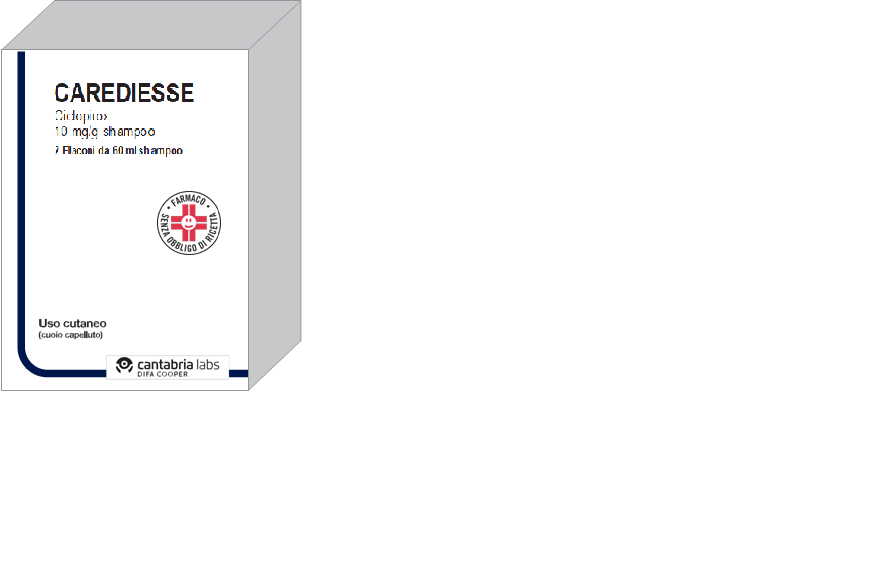CAREDIESSE*SHAMP2FL 60ML10MG/G - Farmacia Mastrangelo 