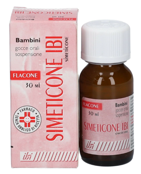 SIMETICONE IBI*OS GTT FL 30ML - Farmacia Mastrangelo 