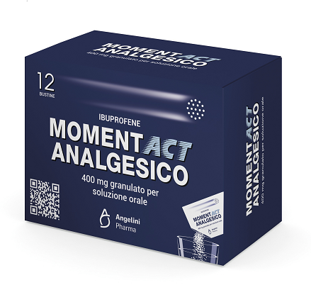 MOMENTACT ANALGESICO*12BUST - Farmacia Mastrangelo 