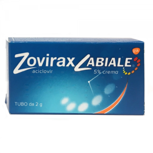 ZOVIRAXLABIALE*CREMA 2G 5% - Farmacia Mastrangelo 