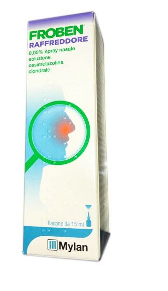 FROBEN RAFFREDDORE*15ML 0,05% - Farmacia Mastrangelo 