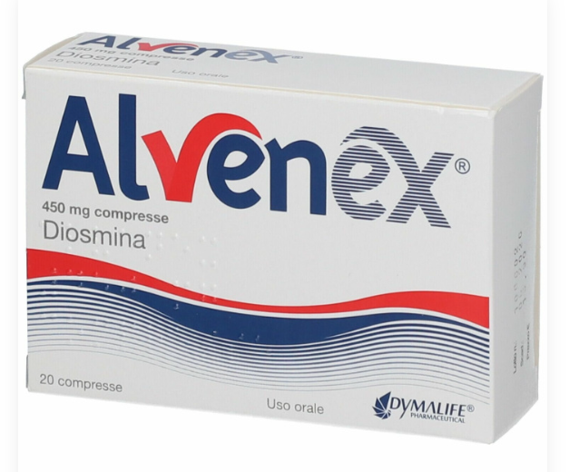 ALVENEX*20CPR 450MG - Farmacia Mastrangelo 