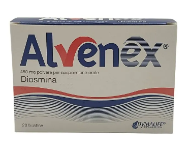 ALVENEX*OS SOSP 20BUST 450MG - Farmacia Mastrangelo 