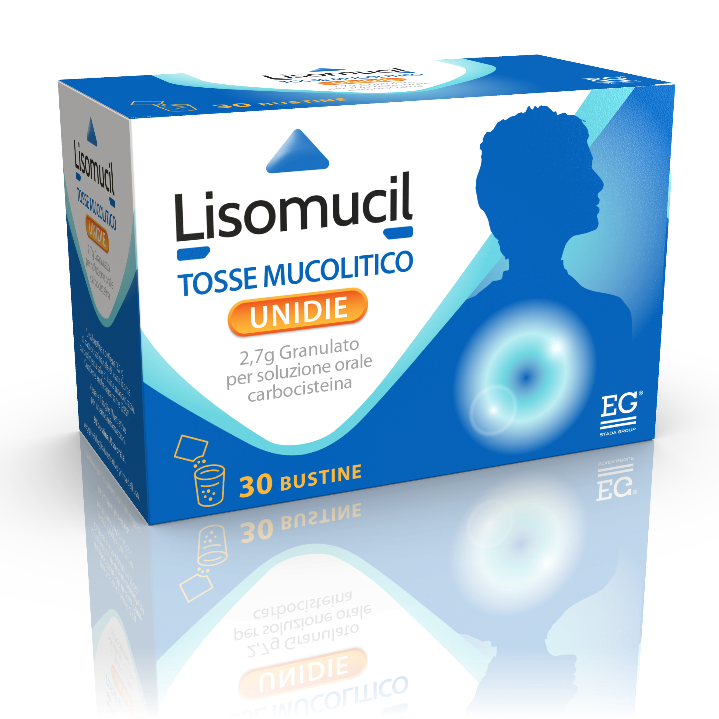 LISOMUCIL TOSSE MUC UNID*30BS - Farmacia Mastrangelo 
