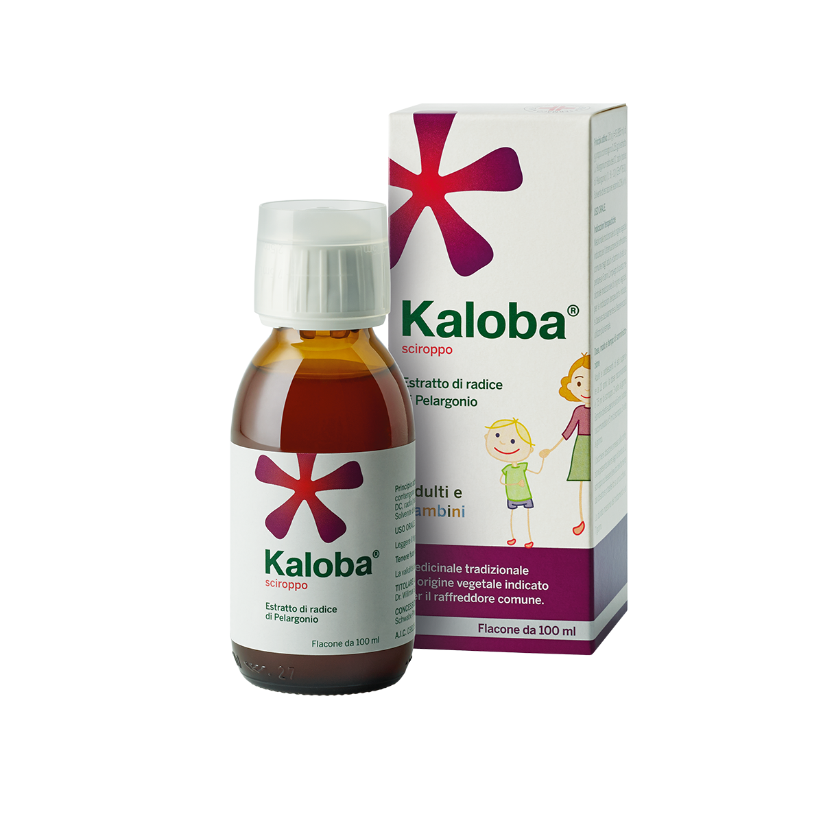 KALOBA*SCIR FL100ML 20MG/7,5ML - Farmacia Mastrangelo 