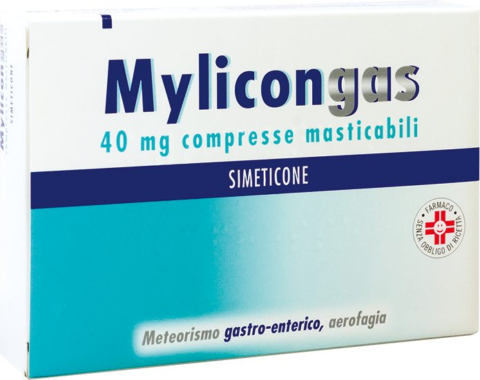 MYLICONGAS*50CPR MAST 40MG - Farmacia Mastrangelo 