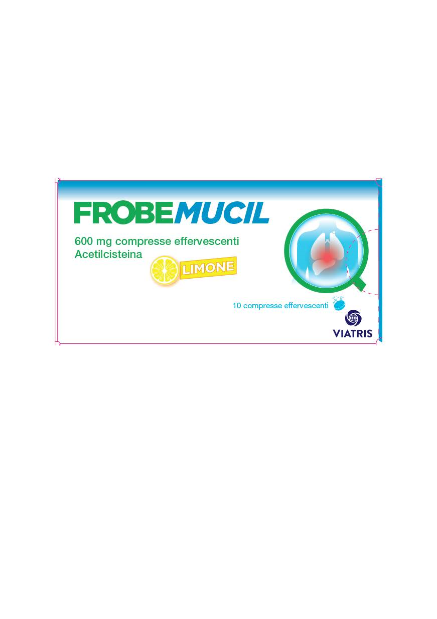 FROBEMUCIL*10CPR EFF 600MG - Farmacia Mastrangelo 
