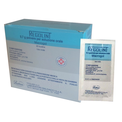 REGOLINT*OS POLV 20BUST 9,7G - Farmacia Mastrangelo 