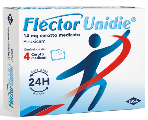 FLECTOR UNIDIE*4CER MED 14MG - Farmacia Mastrangelo 