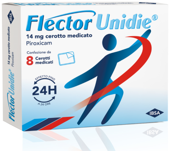 FLECTOR UNIDIE*8CER MED 14MG - Farmacia Mastrangelo 
