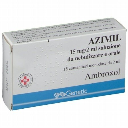 AZIMIL*OS NEBUL 15FL 15MG 2ML - Farmacia Mastrangelo 
