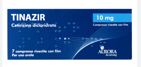 TINAZIR*7CPR RIV 10MG - Farmacia Mastrangelo 