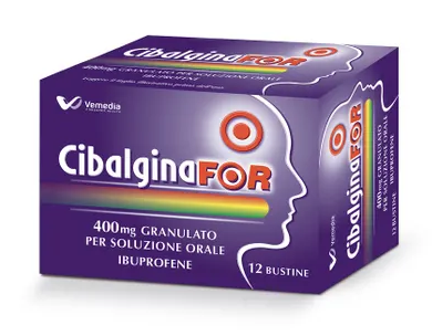 CIBALGINAFOR*OS 12BUST 400MG - Farmacia Mastrangelo 